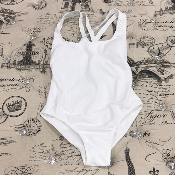 Rachel Rachel Roy Strappy Back Maillot Swimsuit - Picture 7 of 7